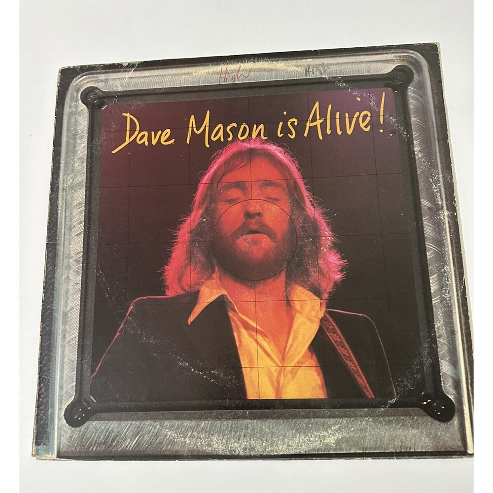 DAVE MASON: "DAVE MASON IS ALIVE!" 1973BLUE THUMB LP Vinyl
